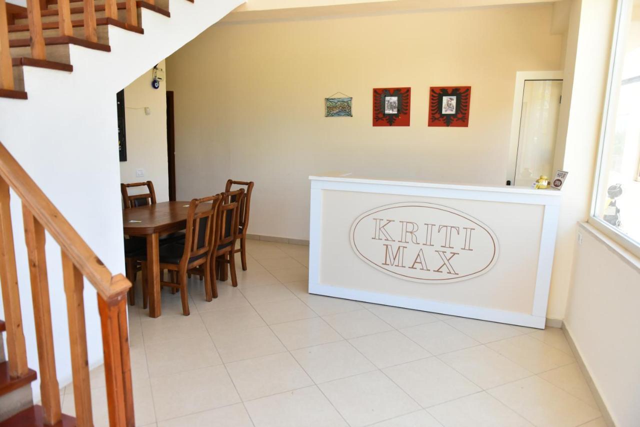 Hotel Kriti Max , Shengjin Shëngjin Extérieur photo