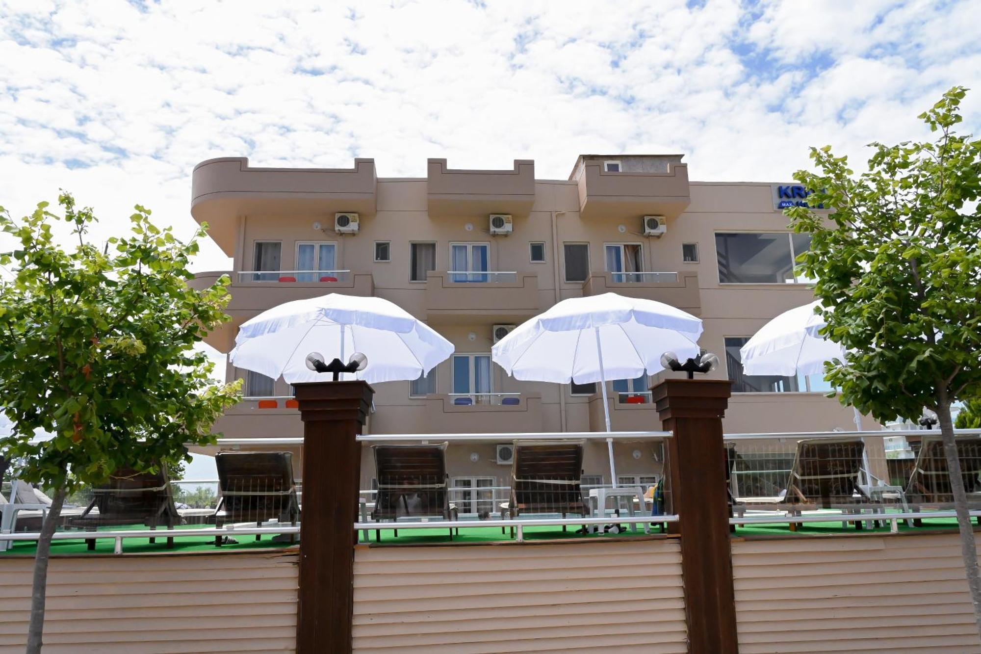 Hotel Kriti Max , Shengjin Shëngjin Extérieur photo